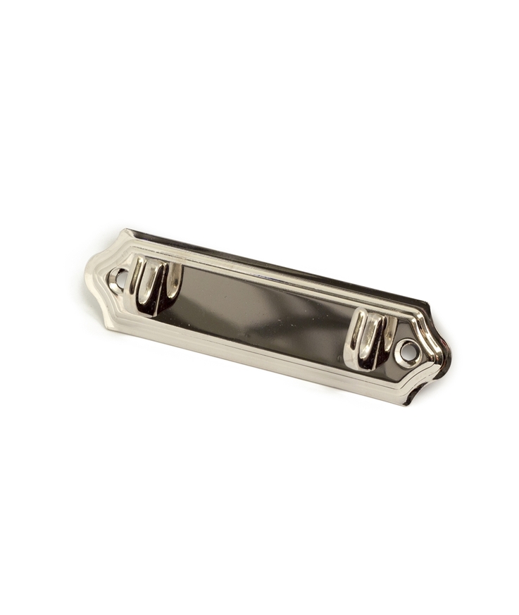 Handdukshängare 124-2 nickel 30x108mm