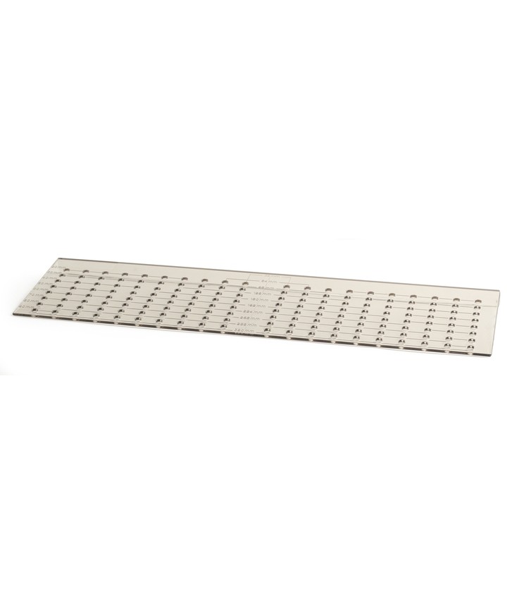 Borrmall för lådhandtag/knopp