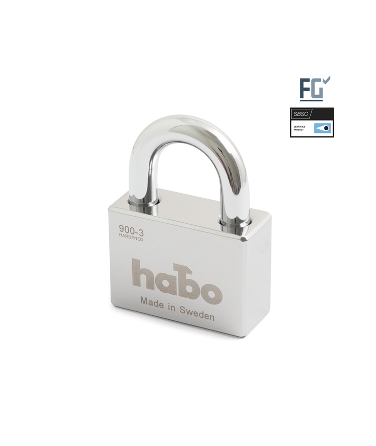 Hänglås 900-3 klass 3 60mm