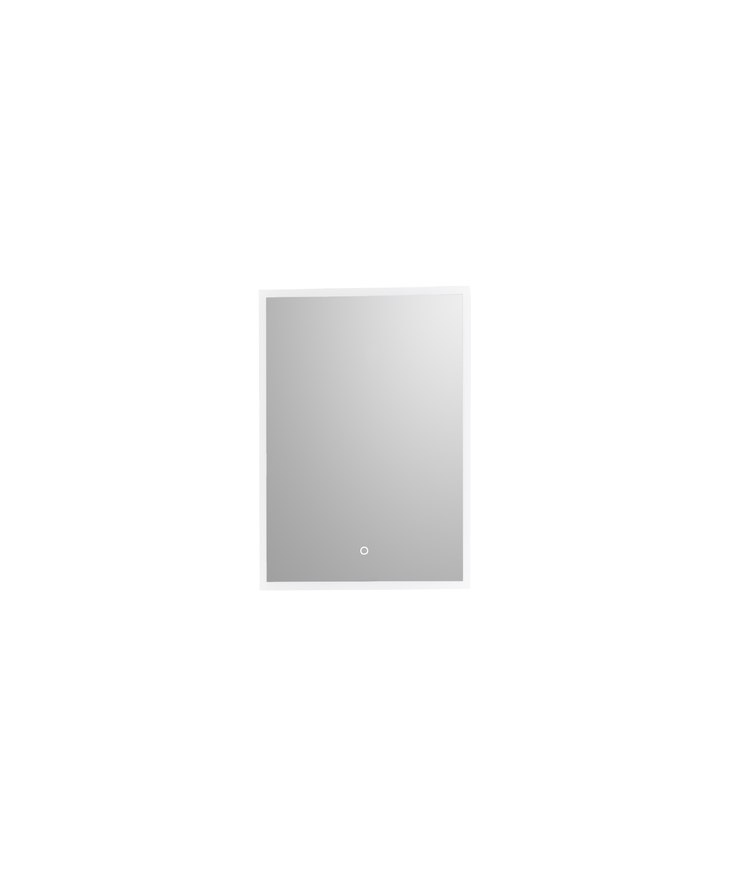 Spegel store square led 420