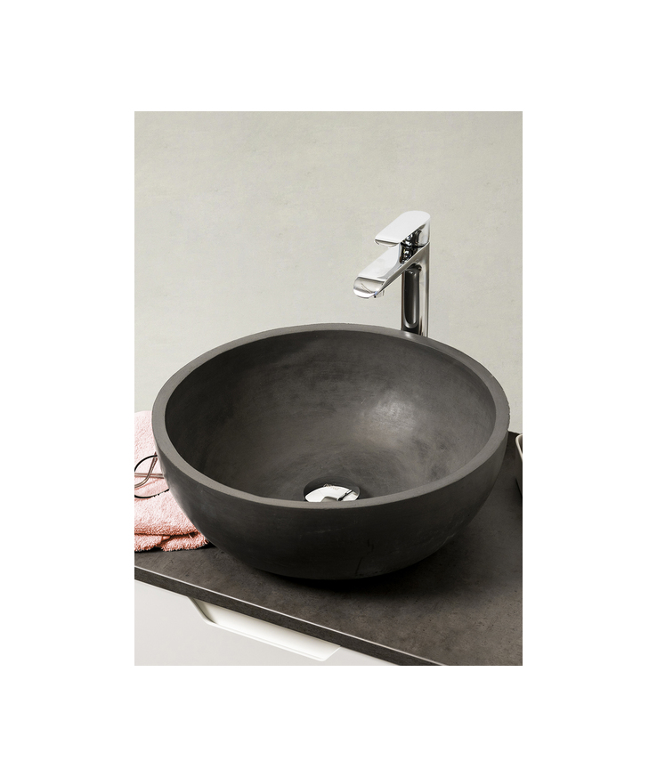 Tvättställ fristående cement