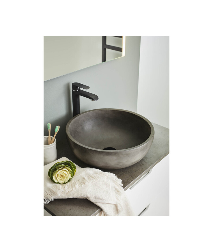 Tvättställ fristående cement