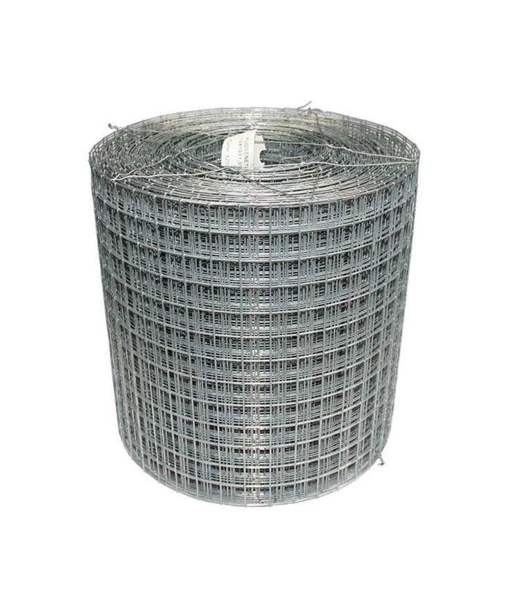 Putsnät svetsat nsh galv 19mm 1,05mmx1x25m