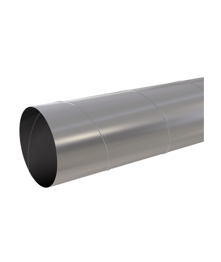 Ventilationskanal d100 2,4m