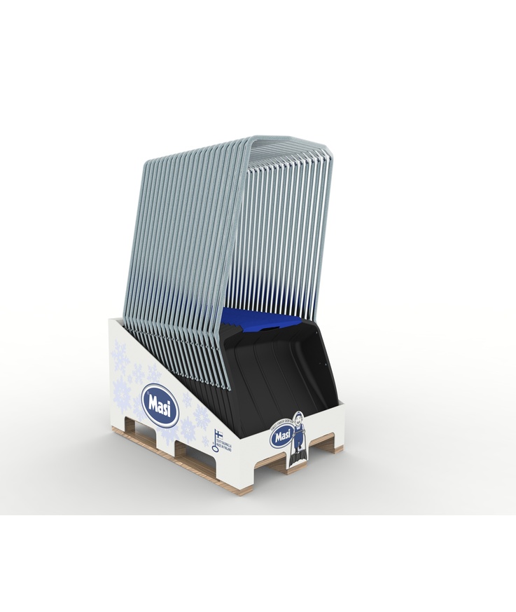 Snösläde disp nova max masi