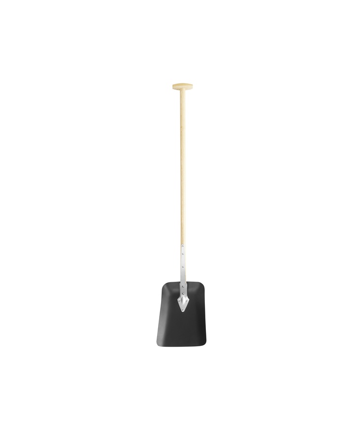 Byggskyffel m galvaniserad Förstärkning 130cm