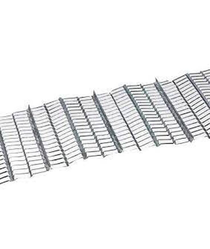 Sträckmetall 0,3mm 0,6x2,5m