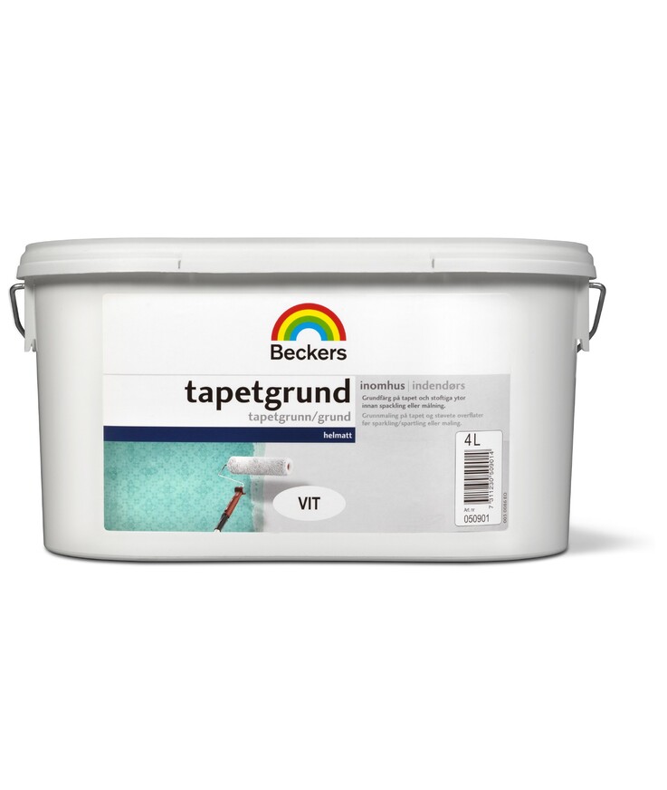 Tapetgrundfärg 4l