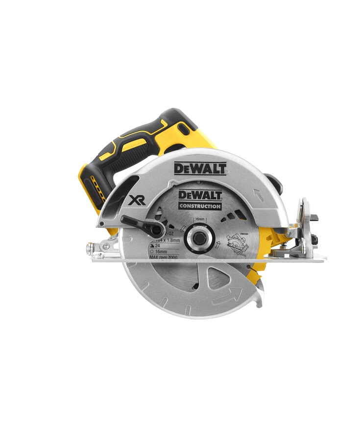 Cirkelsåg dcs570n 18v Kolborstfri utan batteri