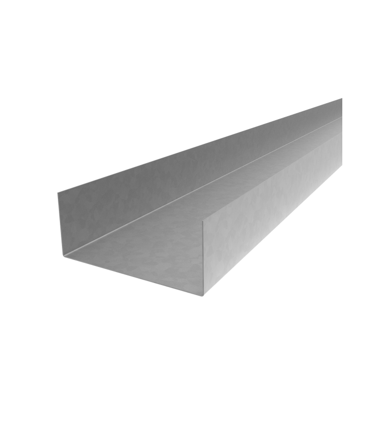 Mellanväggsskena sk30 galvad 70x30x3000x0,47mm