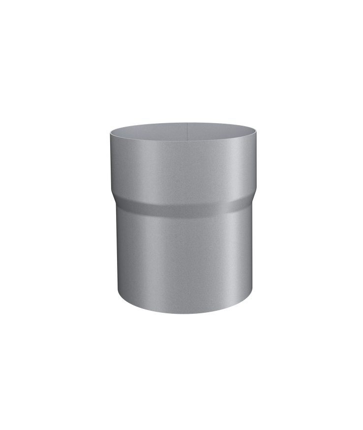 Skarvmuff stuprör srorm Silvermetallic 045 87mm