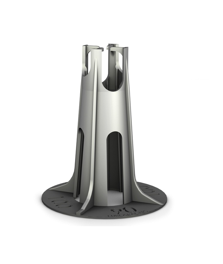 Markdistans grund 90/100mm Armering diam 4-16mm