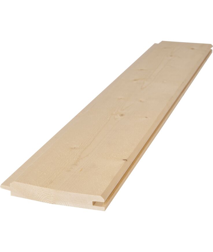 Panel dubbelfas gran 22x145x4800mm