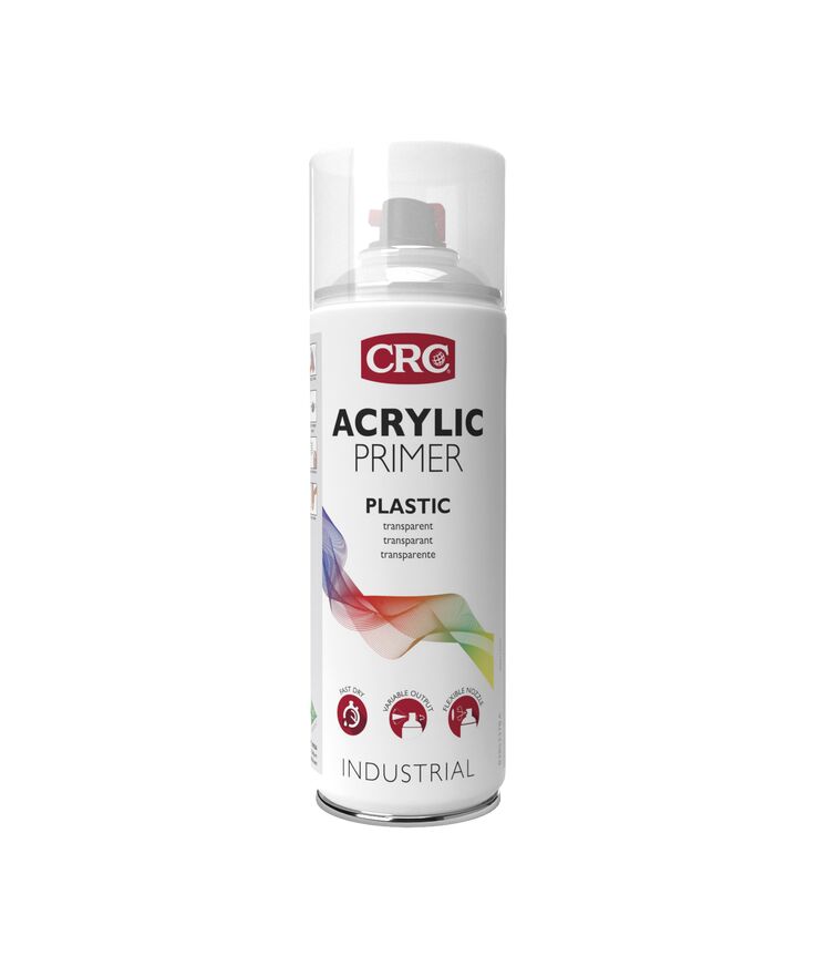 Färg akryl plast primer crc ae 400ml