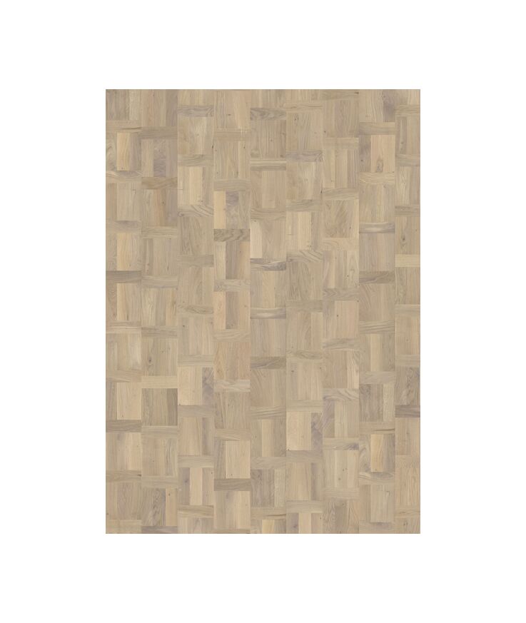 Parkett ek palazzo biondo Holländskt mattlack vit 15mm