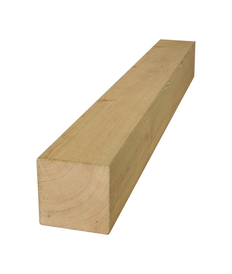 Stolpe g4-3 impregnerad ntr a 95x95 3,6m