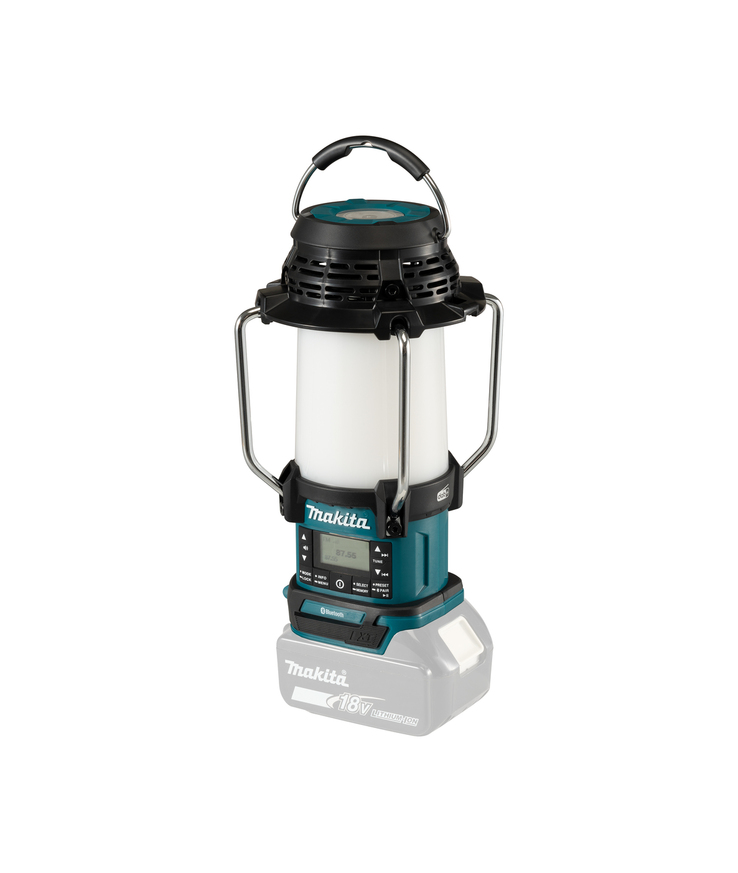 Lampa / Radio Makita DMR056