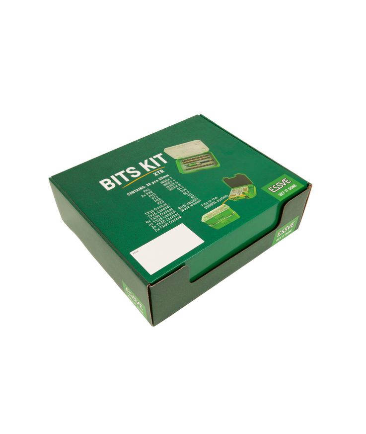 Bits kit xtr 32 pcs 25 mm