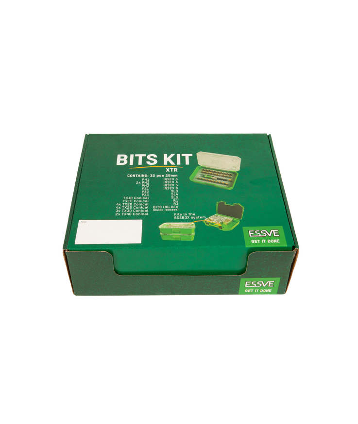 Bits kit xtr 32 pcs 25 mm