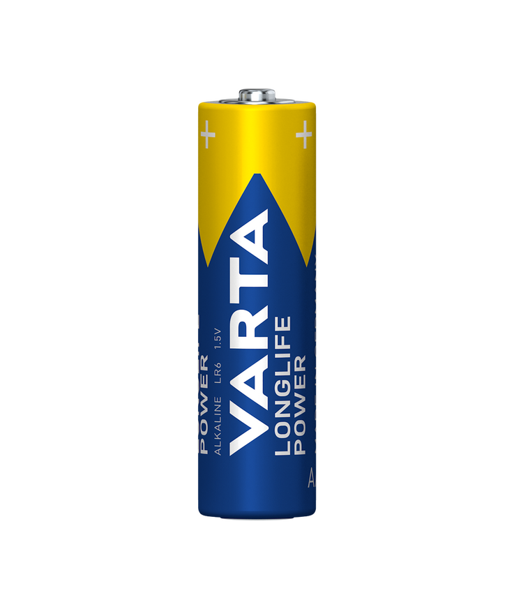 Batteri varta longlife power Alkal lr06/4906 aa 1,5v 4st