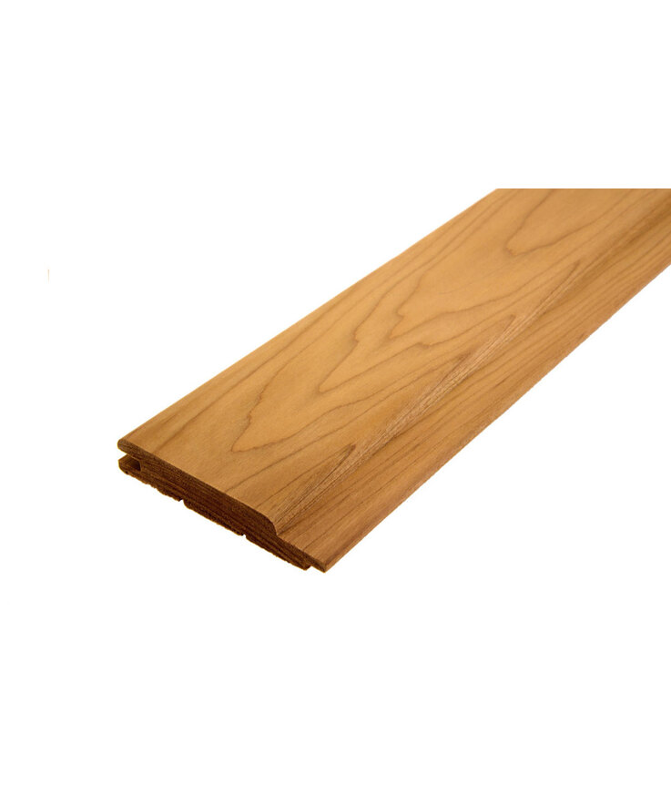 Bastupanel Värmebehandlad Asp 15x90x2700 STP 6st/pkt