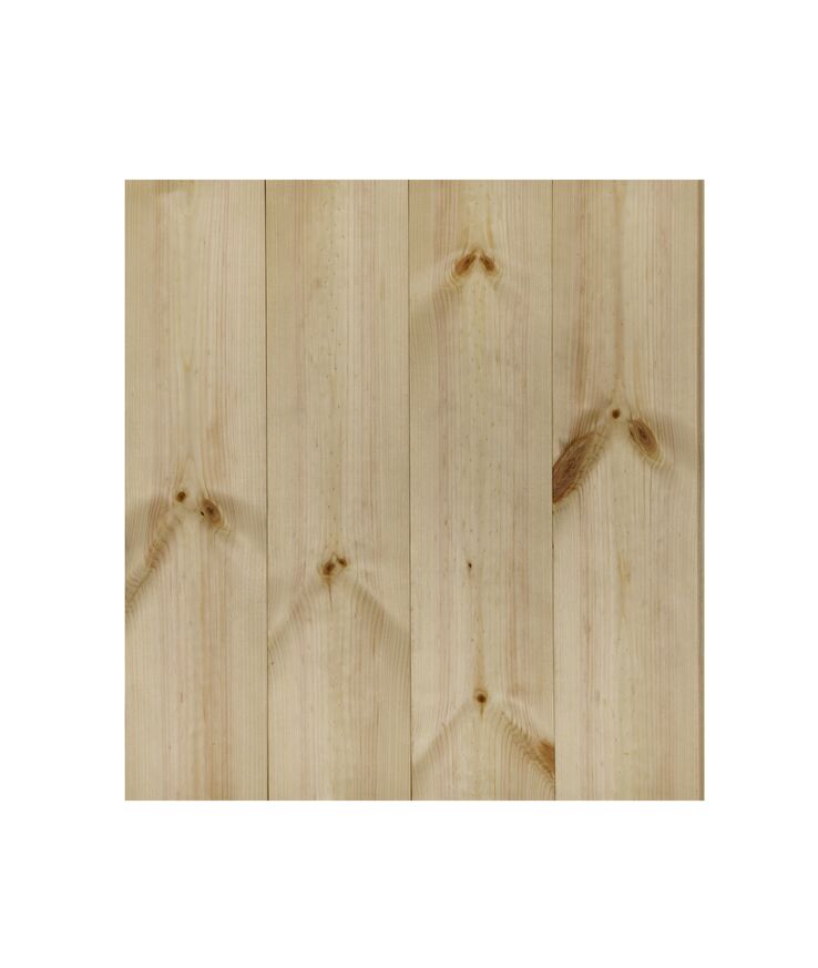 Slätspont furu obehandlad 13x120