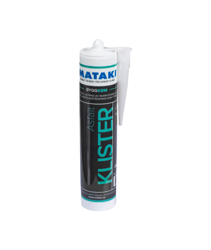 Asfaltklister mataki tub