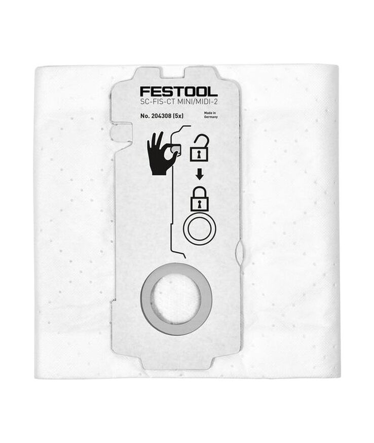 Filtersäck selfclean sc-fis-ct Mini/midi-2/5