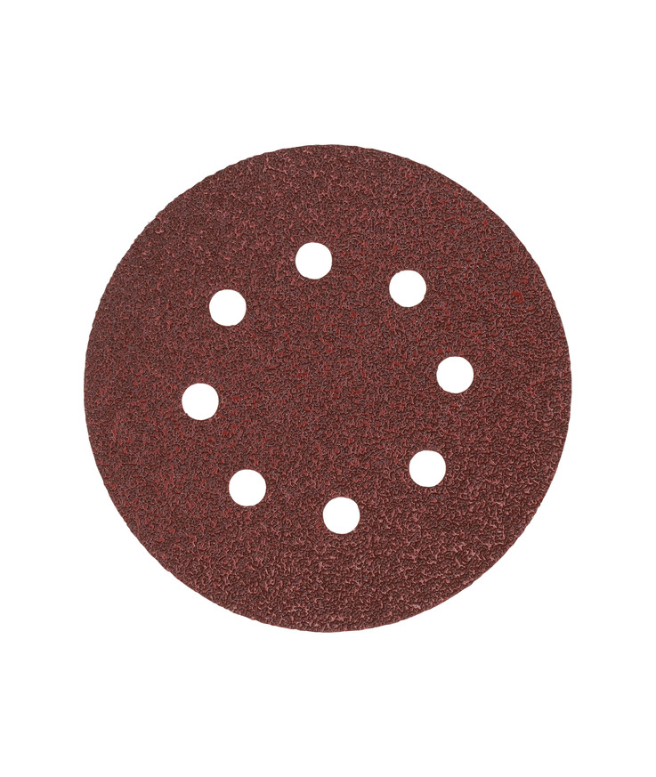 Slippapper k40 125/8 10st