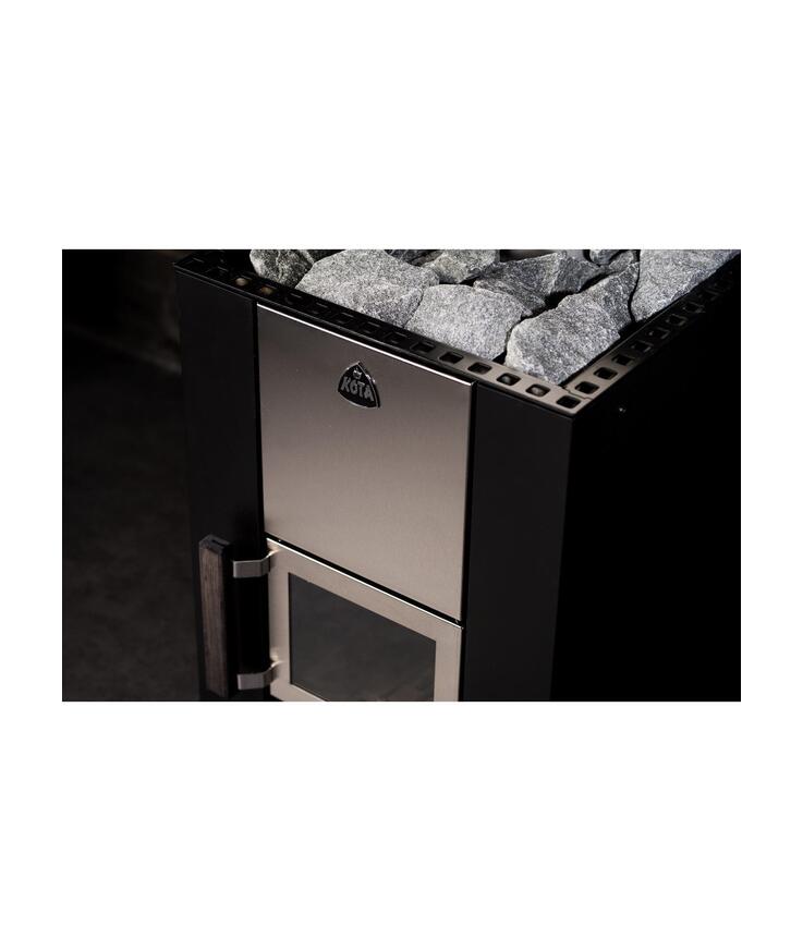 Bastuugn kota kuru 20 vedeldad