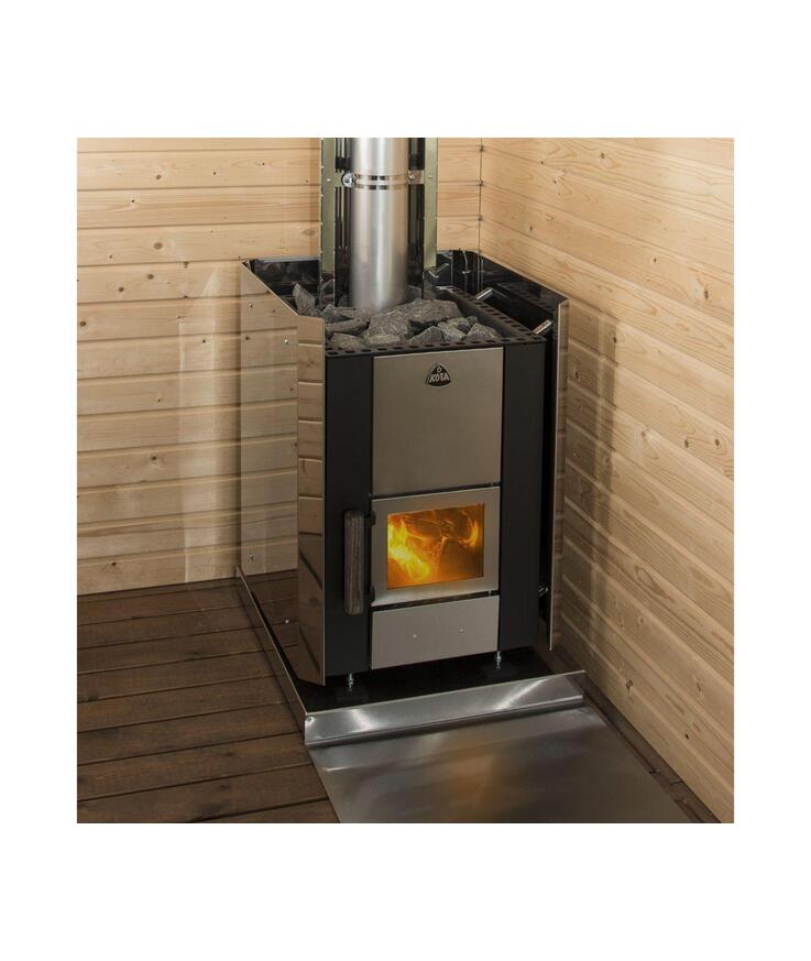 Bastuugn kota kuru 20 vedeldad