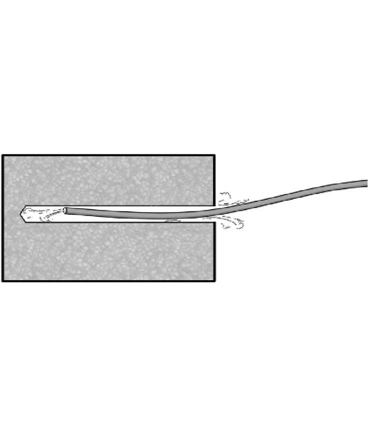 Betongskruv eus-hf hex fläns Ruspert ce 12,5(10)x120