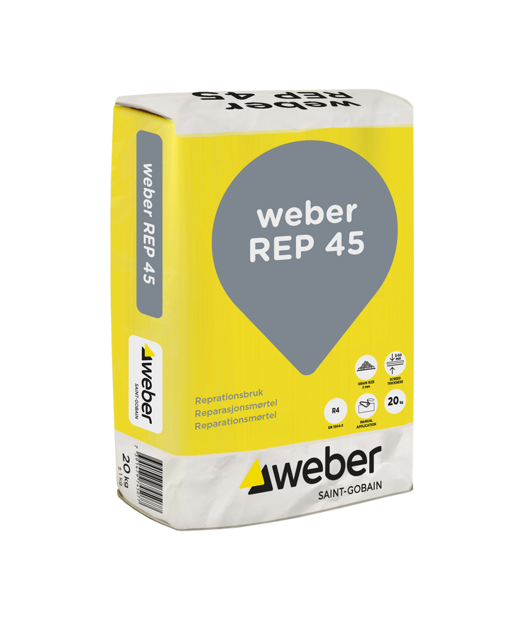 Reparationsbruk rep 45 20kg