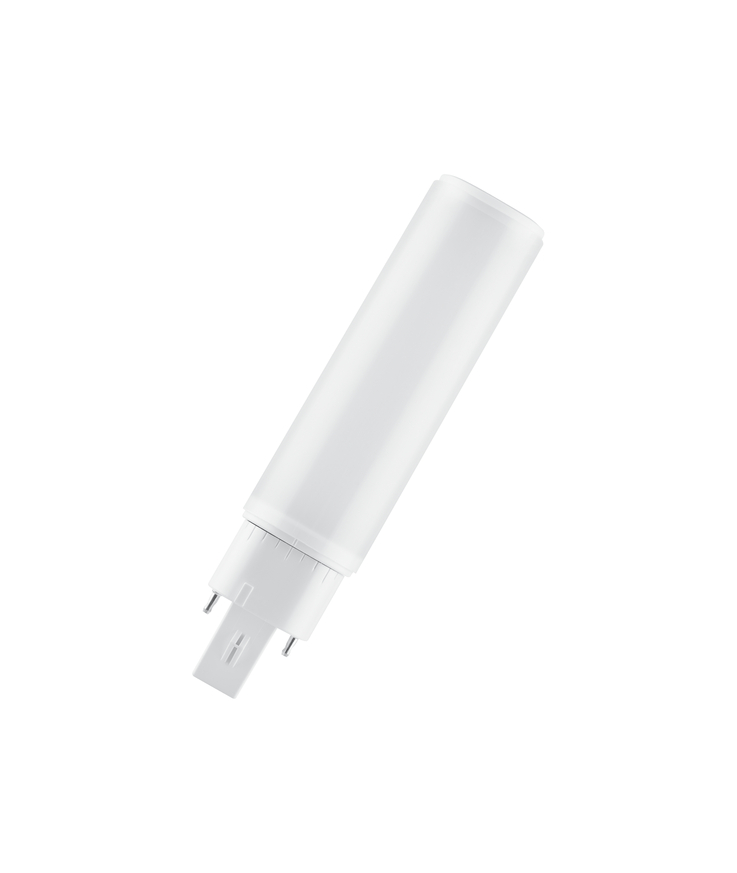 Ledlysrör osram dulux d/e 18 830 g24q2 7w