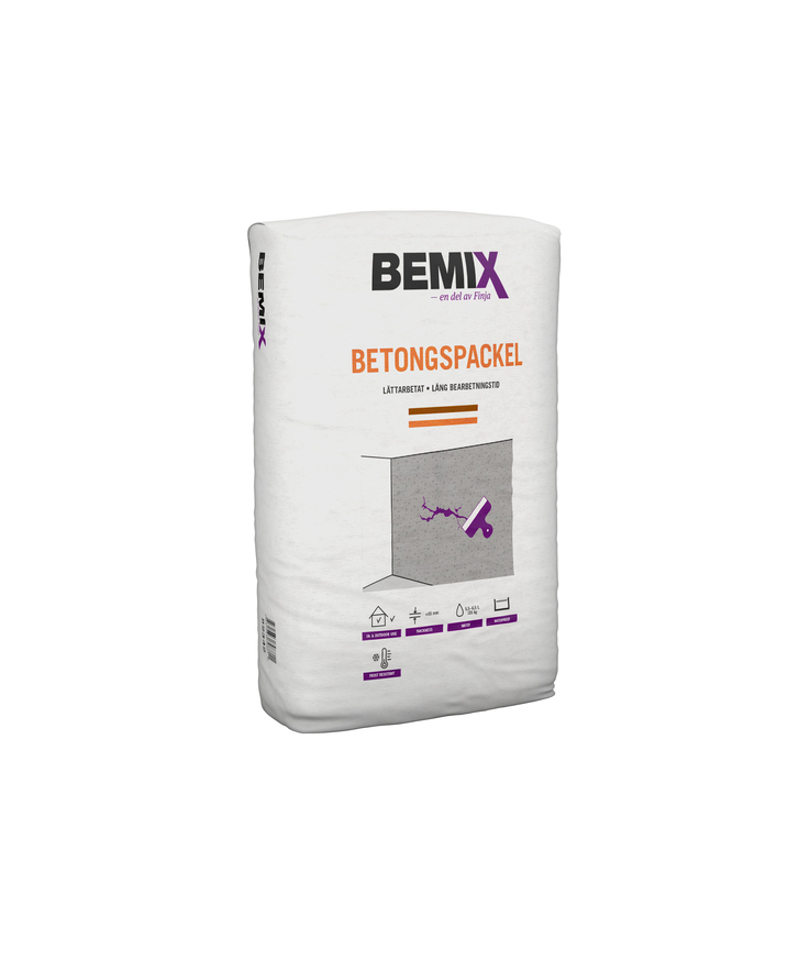 Betongspackel bemix 25kg