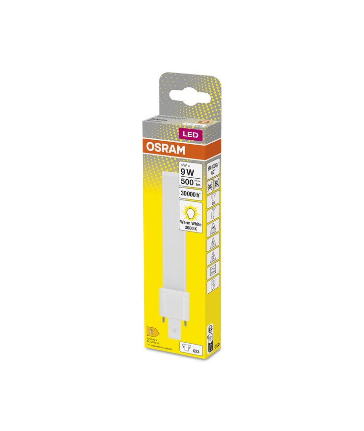 Ledlampa dulux osram s 9 830 G23 4w