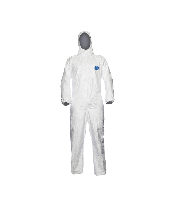 Korttidsoverall tyvek 500 xper T tychf5swhxp vit l