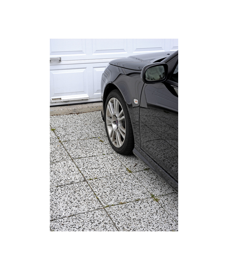 Platta frilagda dansk sjösten 200x400x45mm