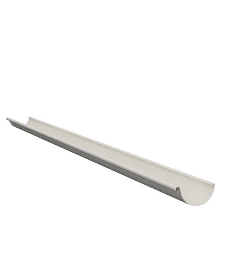 Hängränna r halvrund antikvit 001 125x5000mm