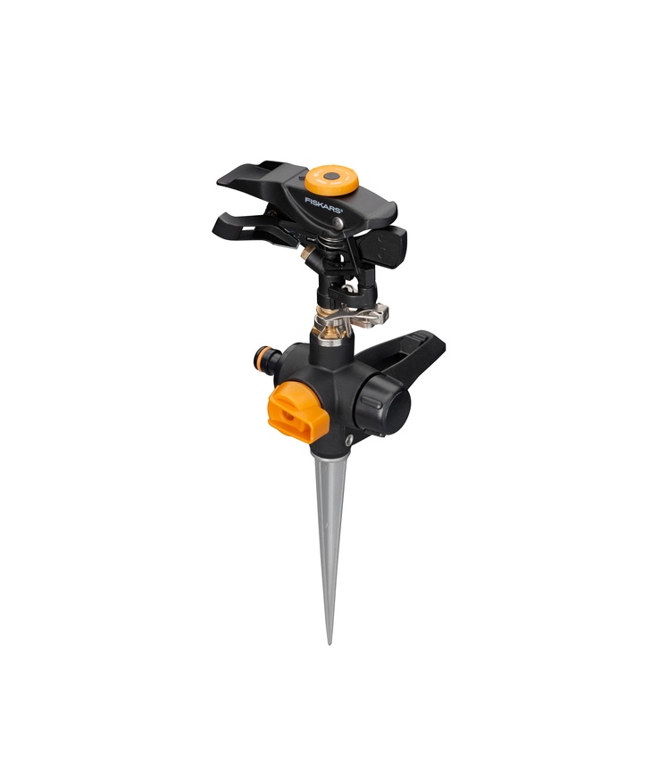 Impulsspridare med jordspik