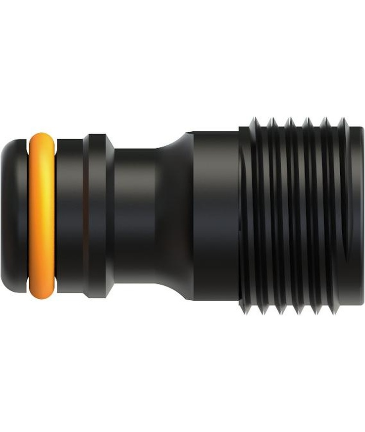 Krankoppling solid utvändig Gänga d13mm 1/2t