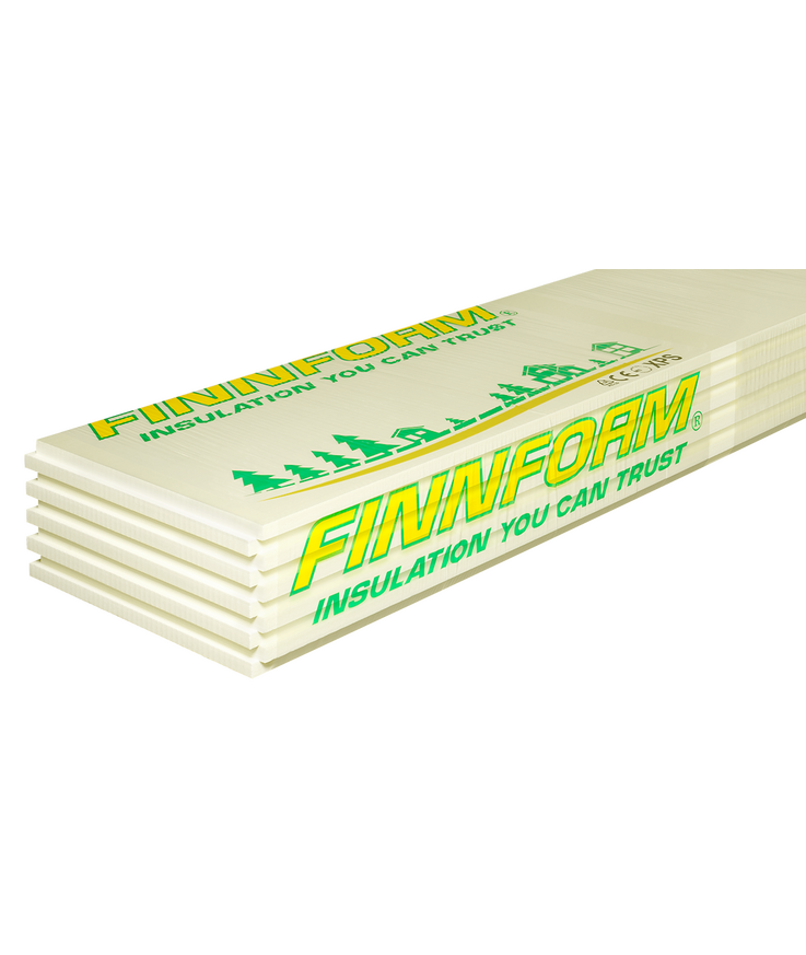 Isolering finnfoam xps300 fl 50x585x2385mm