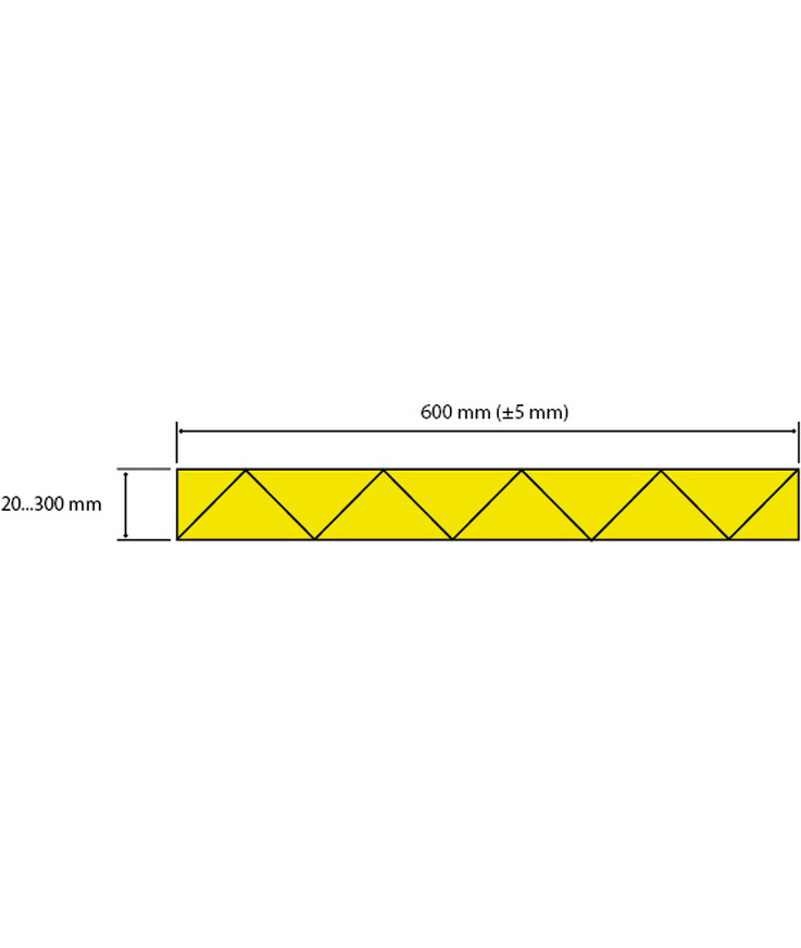 Isolering finnfoam xps300 fi 100x600x2400mm