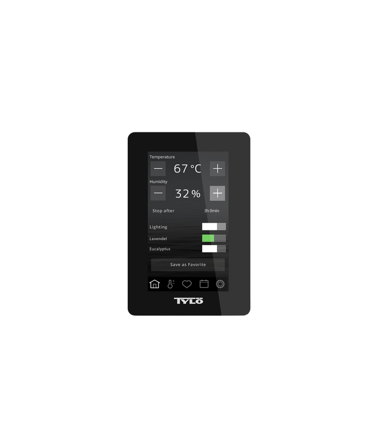 Styrpanel tylö elite cloud