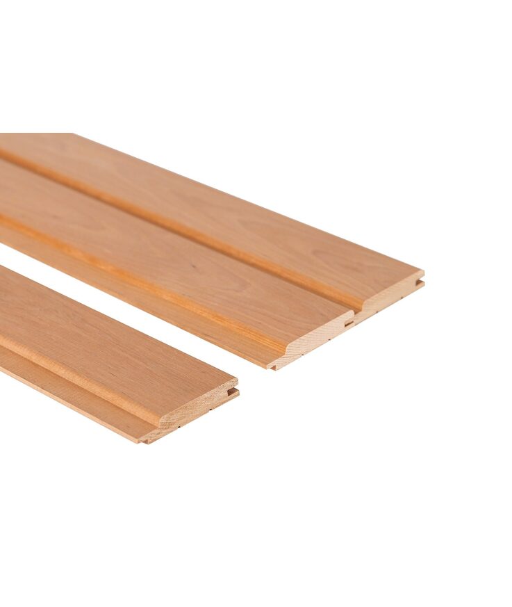 Bastupanel värmebehandlad al Stp 15x90mm 1,8m 6st