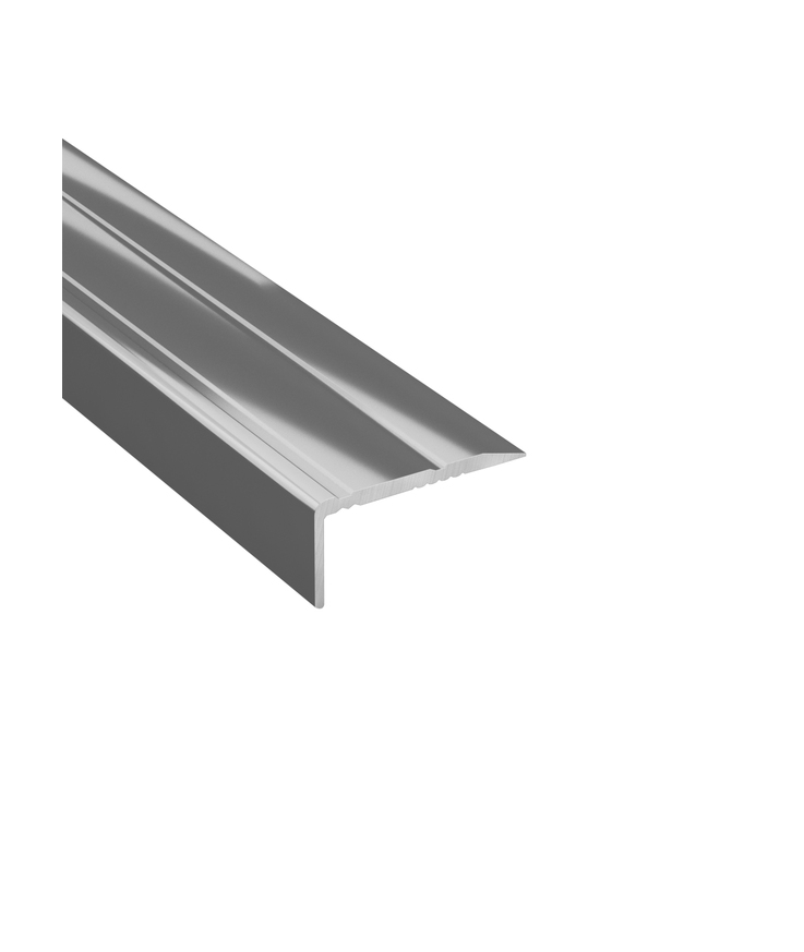 Tröskellist standard silver 1000x25x10