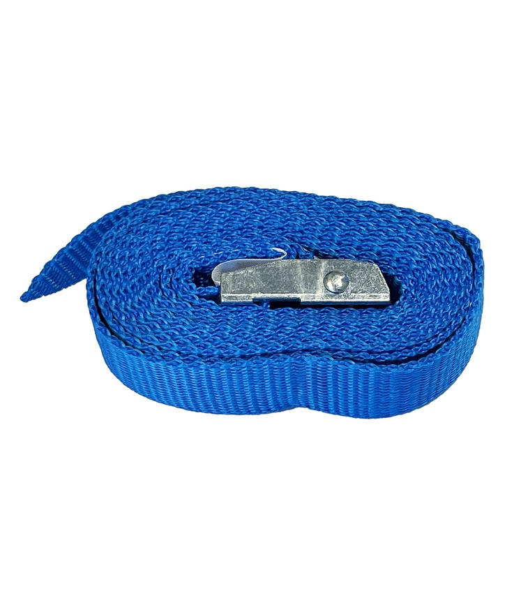 Spännrem carlmark gul 25mmx1,5m