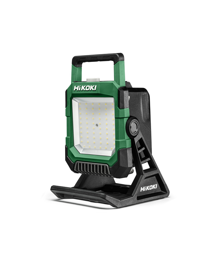 Arbetslampa ub18dc hikoki U/batt och laddare 18v