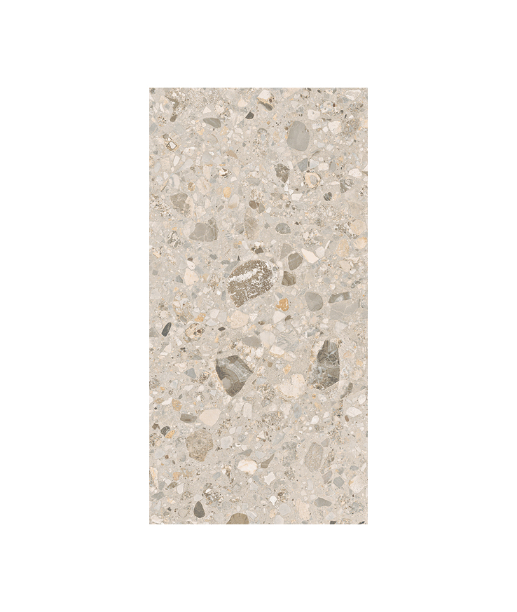 Granitkeramik umbria terrazzo Warm såg 30x60cm