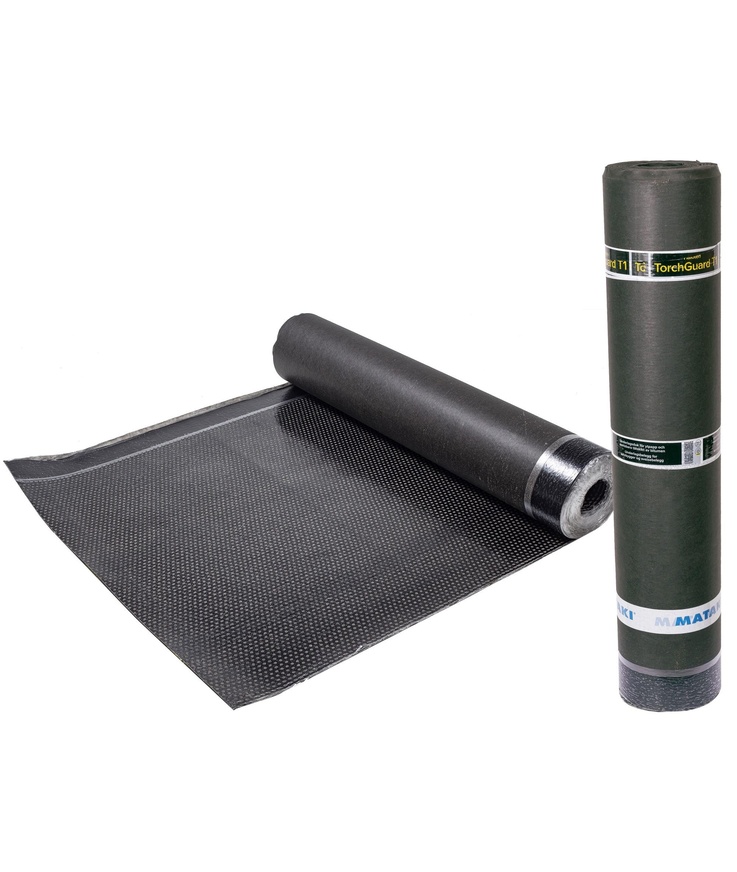 Underlagsduk haloten Torchguard t1 20x1m